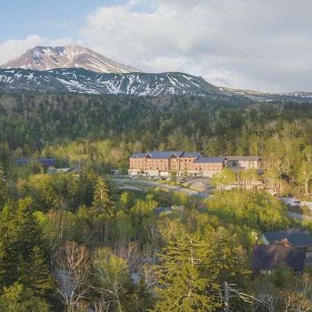 Higashikawa Asahidake Onsen Hotel Bear Monte Dış mekan fotoğraf