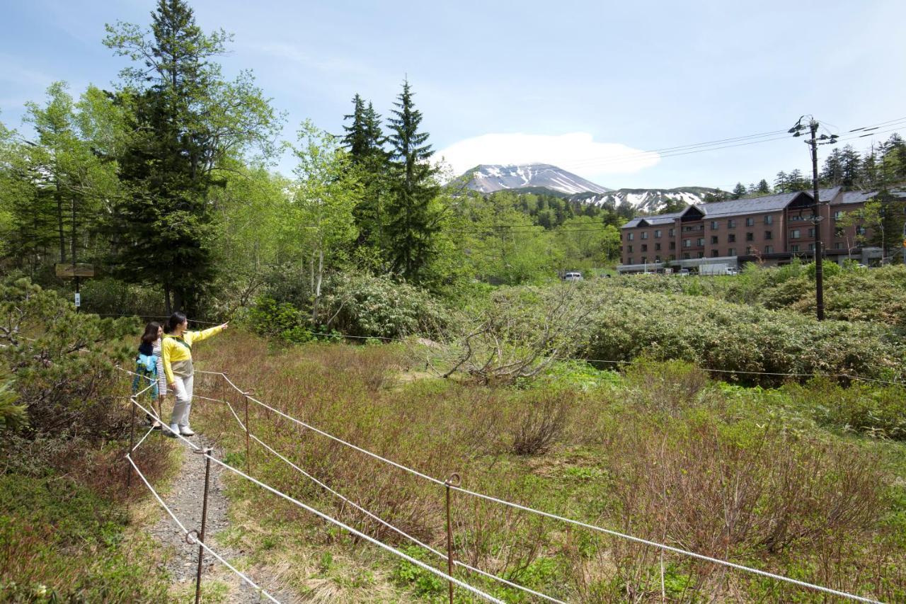 Higashikawa Asahidake Onsen Hotel Bear Monte Dış mekan fotoğraf