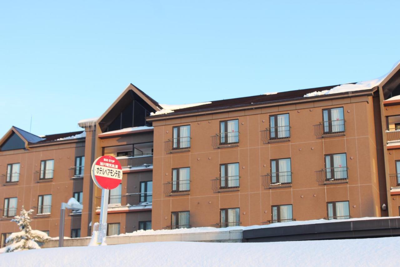 Higashikawa Asahidake Onsen Hotel Bear Monte Dış mekan fotoğraf