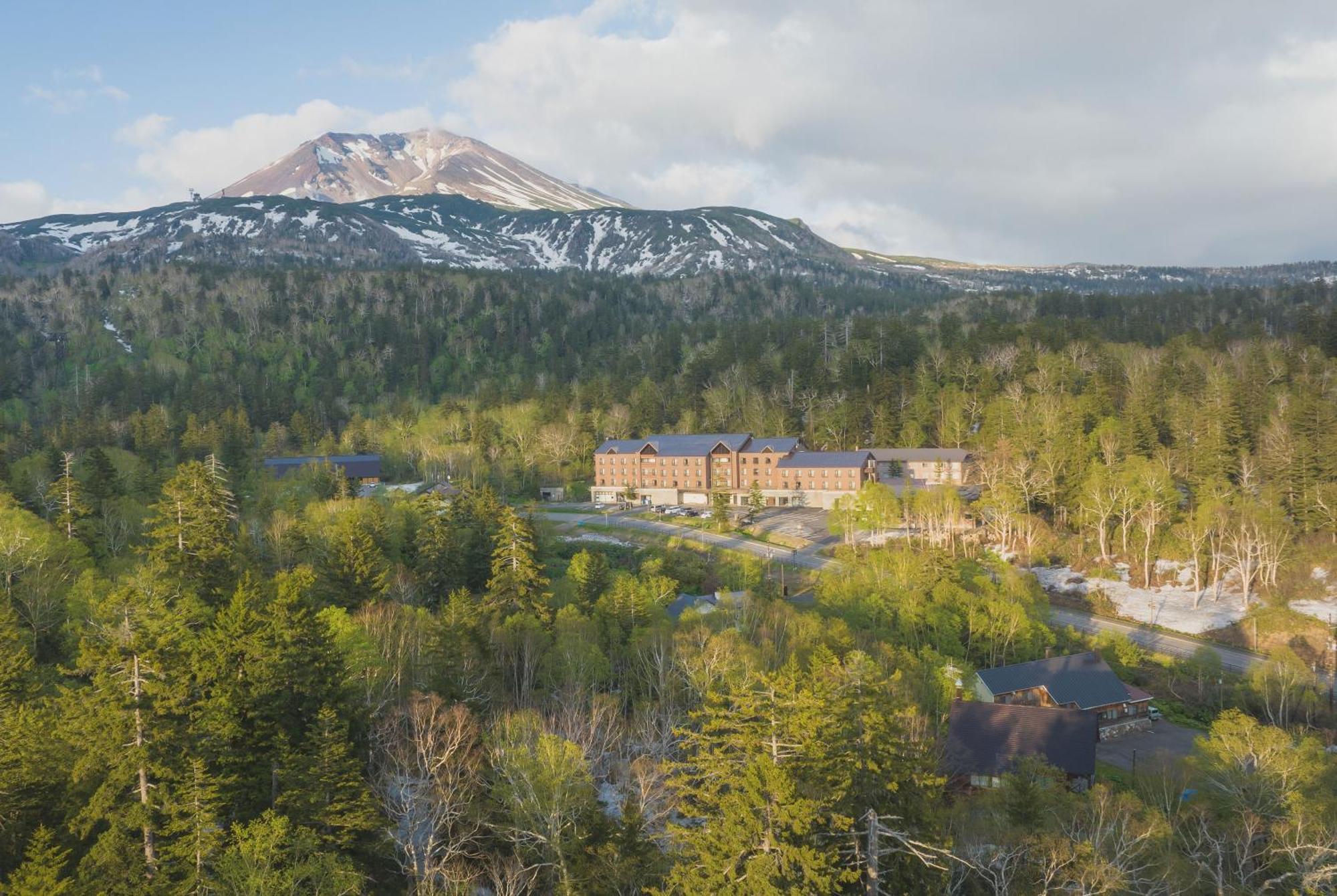 Higashikawa Asahidake Onsen Hotel Bear Monte Dış mekan fotoğraf