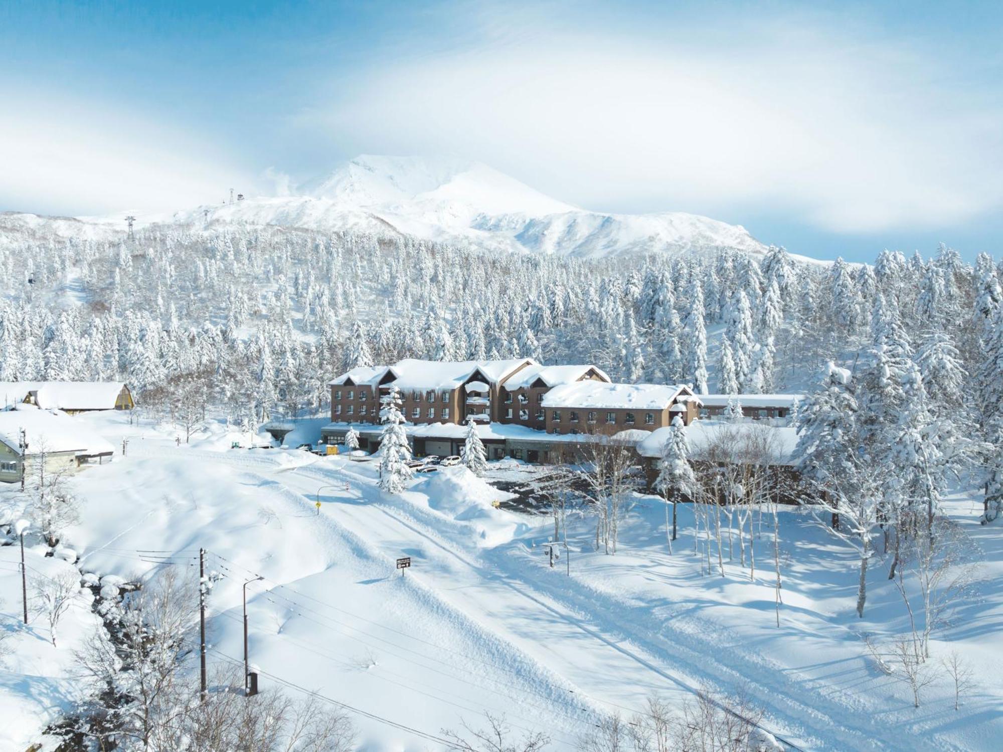 Higashikawa Asahidake Onsen Hotel Bear Monte Dış mekan fotoğraf